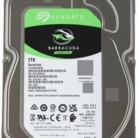 Новый Жесткий диск seagate exos 7E8 2tb