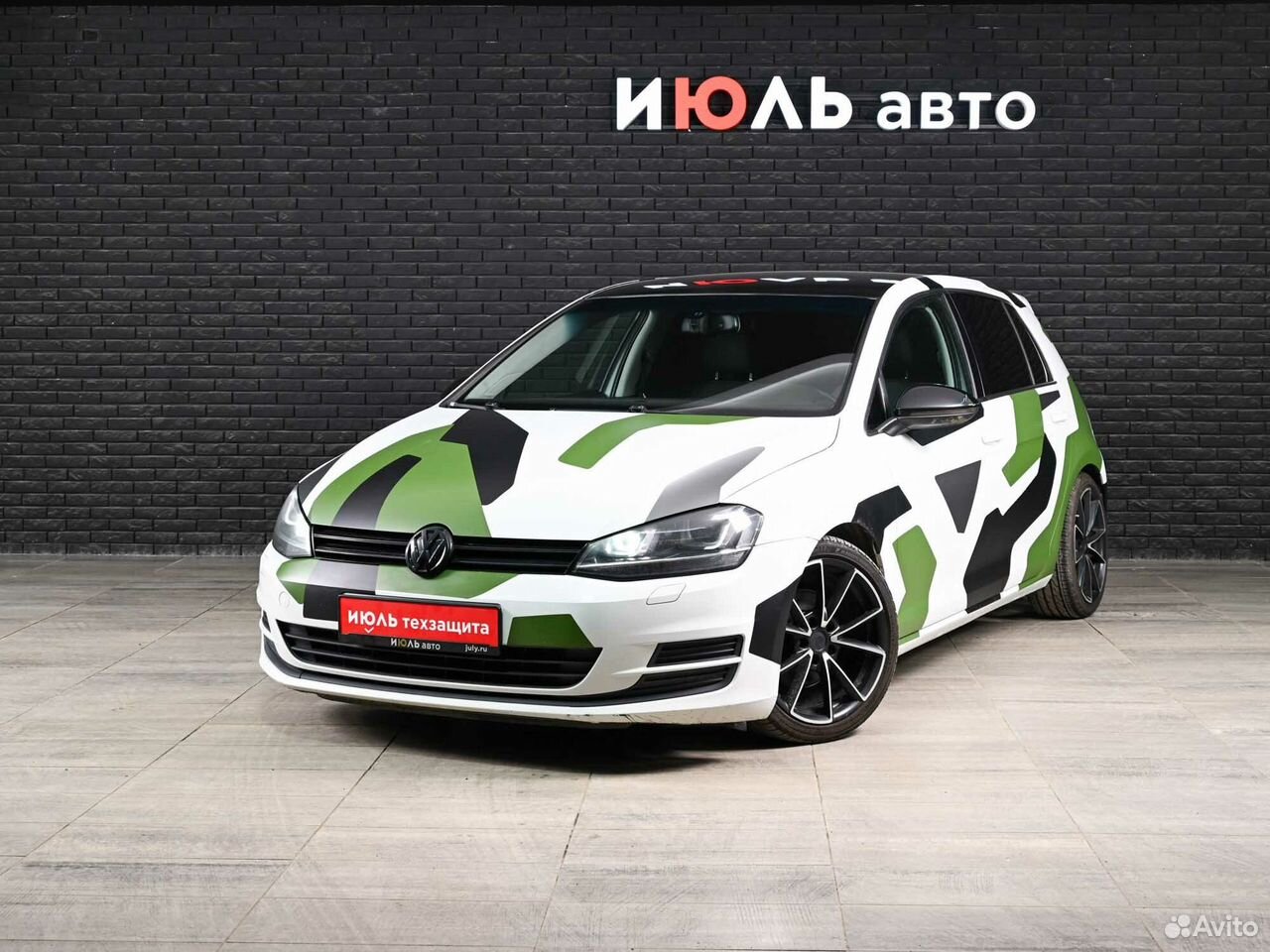 Volkswagen Golf 1.4 MT, 2014, 211 299 км