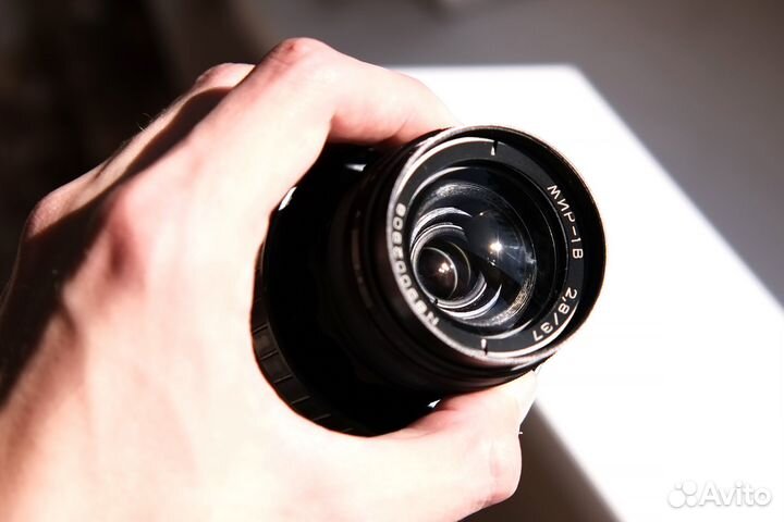 Объектив Мир 1-В