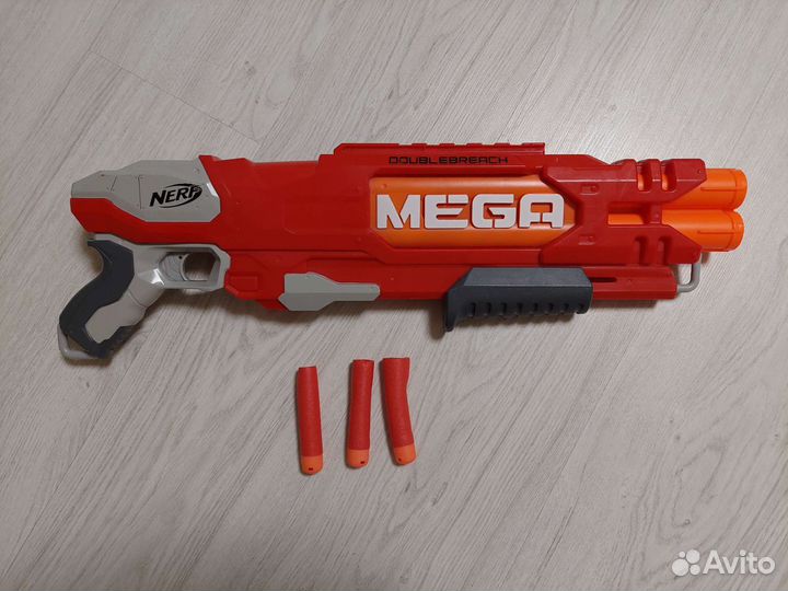Бластер Nerf Mega Doublebreach