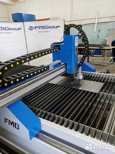 Станок плазменной резки металла чпу