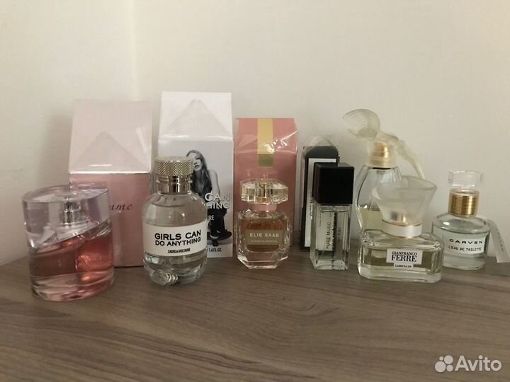 Парфюм Boss, Zadig, Saab, Rodriguez, Ferre, Carven