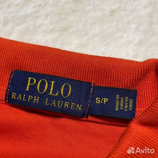 Регбийка Polo Ralph Lauren Chief Keef Type
