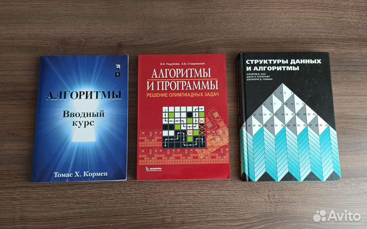 Книги по алгоритмам