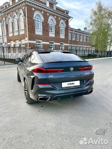 BMW X6 4.4 AT, 2019, 40 000 км