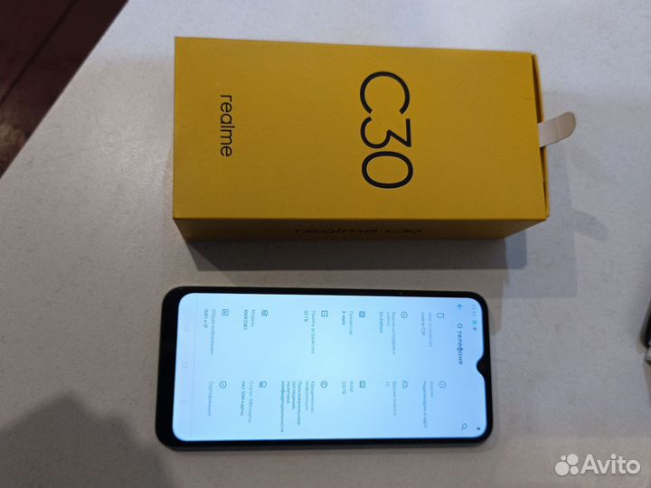 realme C30, 2/32 ГБ