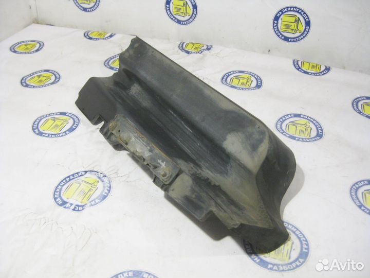 Накладка корпуса подножки левая 1529885 scania, P