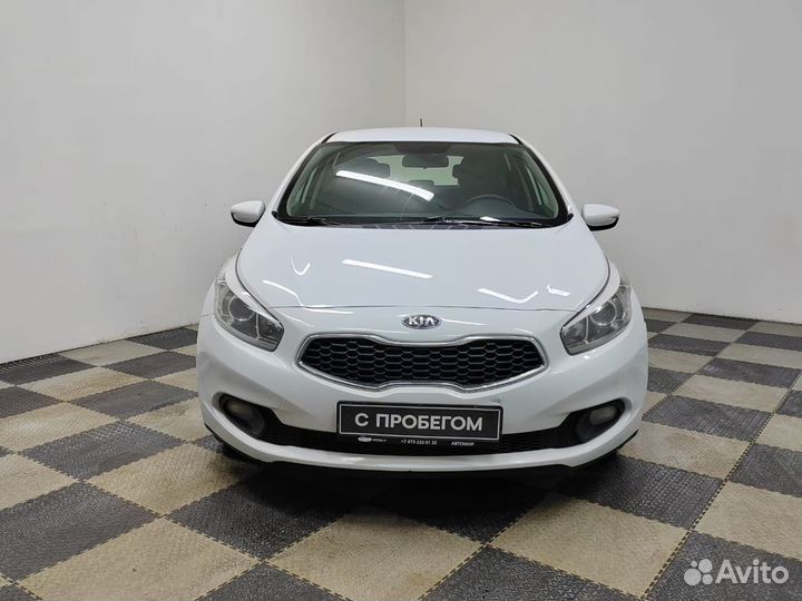 Kia Ceed 1.4 МТ, 2013, 227 000 км