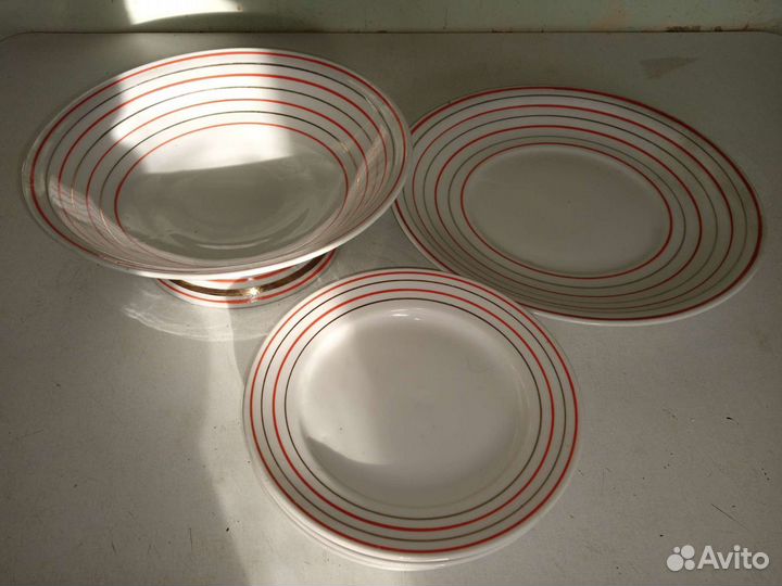 Наборы сервизы столовые СССР
