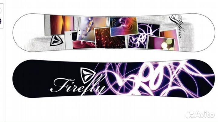 Сноуборд firefly Spheric PMR 154