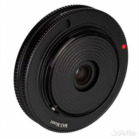 Объектив 7artisans 18mm F6.3 II M4/3