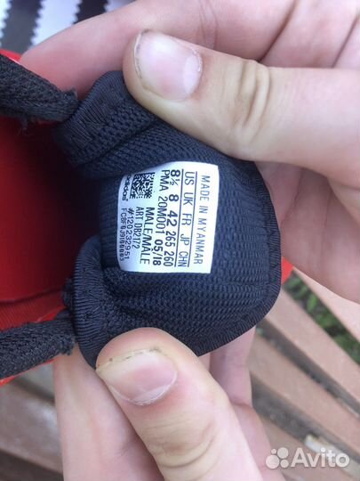 Футзалки adidas predator