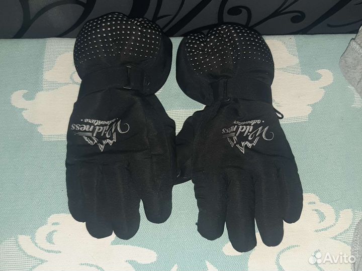 Перчатки зимние на девочку