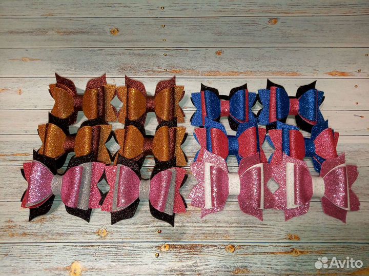 Бантики для волос