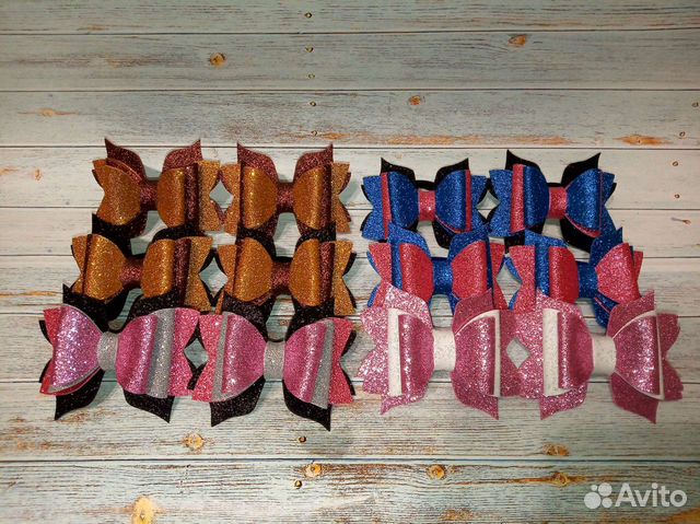 Бантики для волос