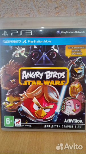 Angry Birds Star Wars PS3