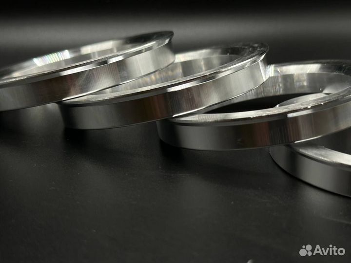 Центровочные кольца алюминиевые 67.1-63.4