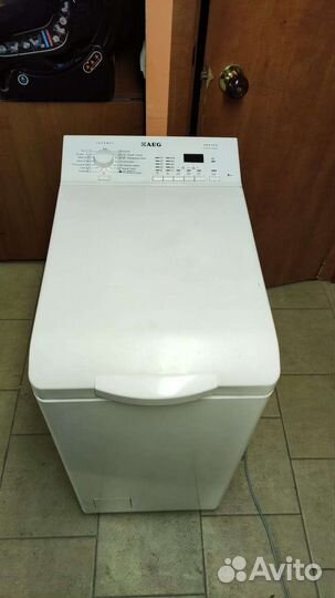 Стиральная машина с вертикальной загрузкой