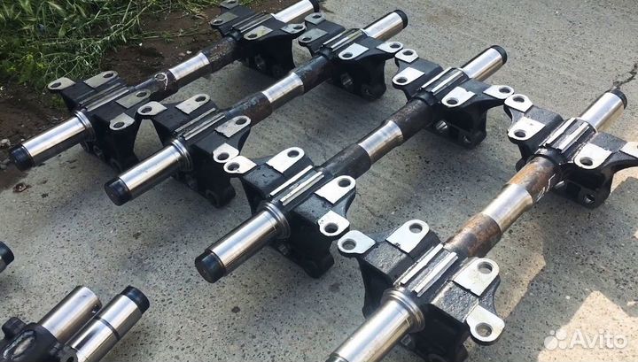 Ось балансира камаз 55111