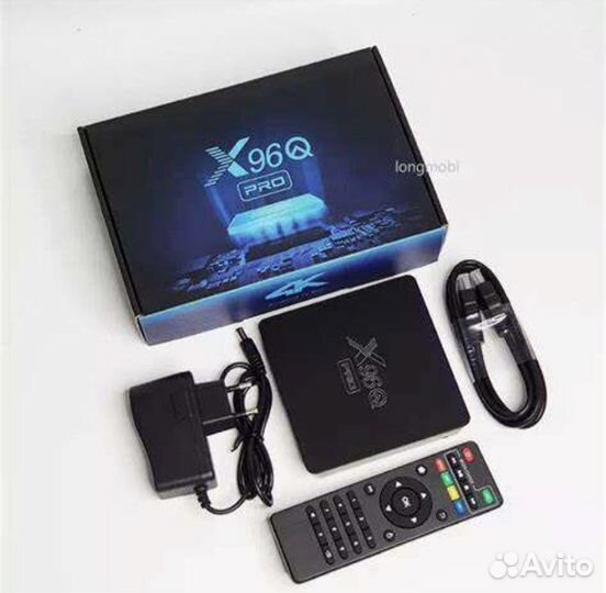 Smart tv приставка X96Q PRO 1/8G