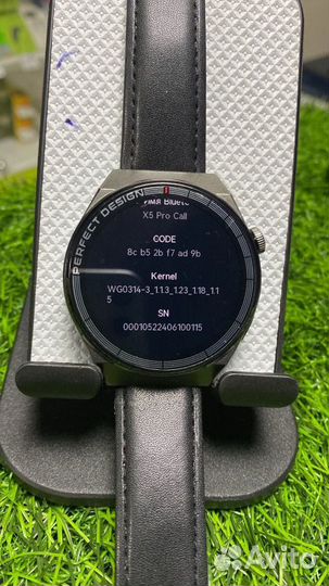 Умные часы W&O SMART Watch x5 pro