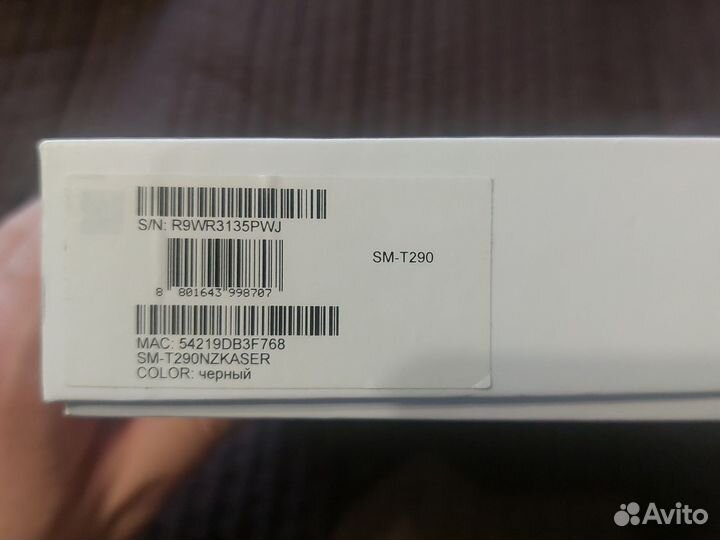 Планшет samsung galaxy tab a sm-t290