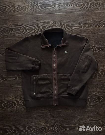 Lacoste(оригинал)двухсторонняя кофта