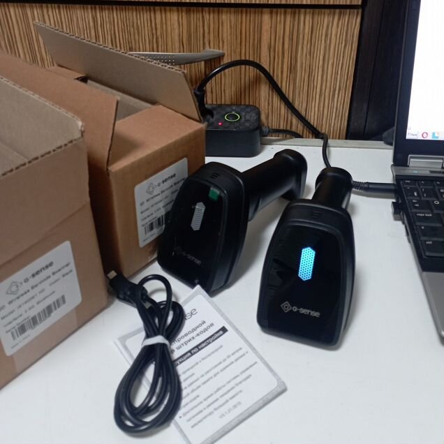 Сканер 2D HD беспроводной G-Sense IS1402BT