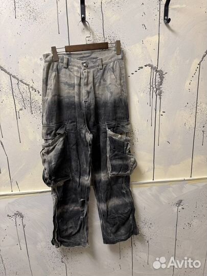 Джинсы POH “pioneers OF THE heroism” Оригинал