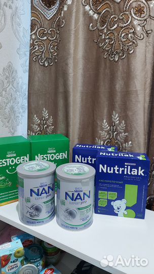 Детская смесь nestogen 2