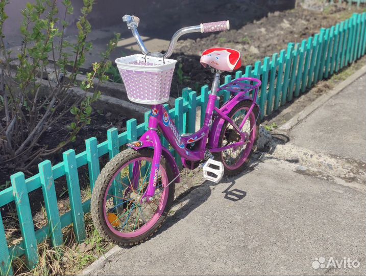 Детский велосипед