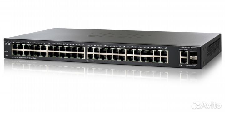 Коммутатор Cisco SF200-48