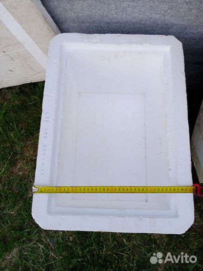 Пенопластовый ящик