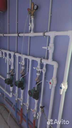 Услуги сантехника