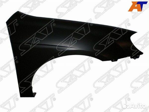 Крыло переднее KIA spectra, KIA spectra 07