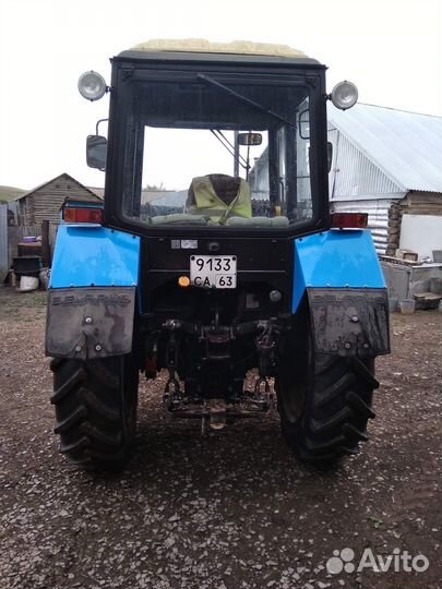 Трактор МТЗ (Беларус) 82.1, 2012