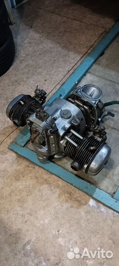 Двигатель мотоцикла урал