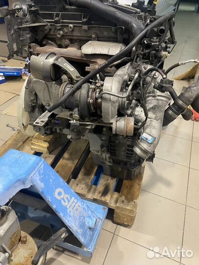 Дизельный двигатель Мерседес Спринтер 651