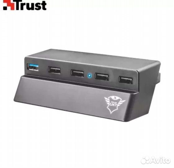 USB разветвитель Trast GXT 219 PS4 slim