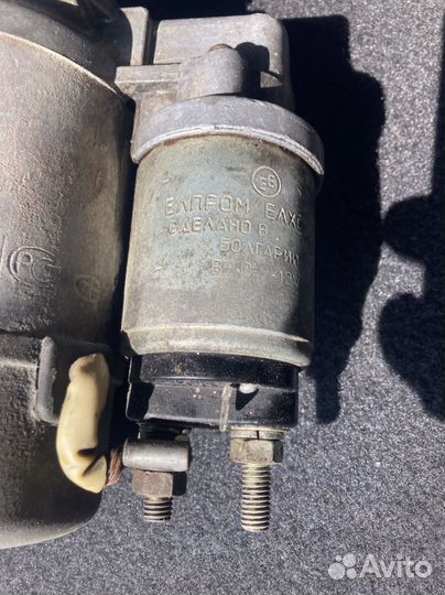 Стартер ваз 2109