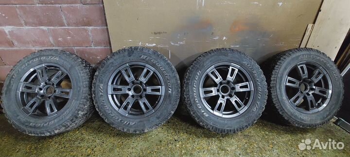 Bfgoodrich All-Terrain T/A KO 265/65 R18 119R