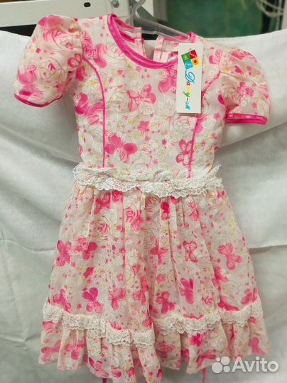 Детское праздничное платье