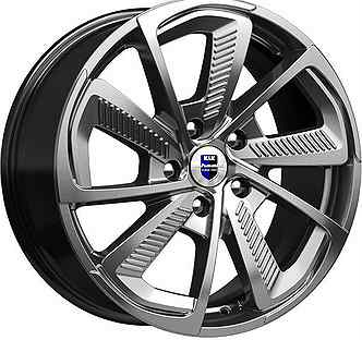 R18 5x108 8J ET45 D63,35 К&К C,T,G (кс687) Дарк пл