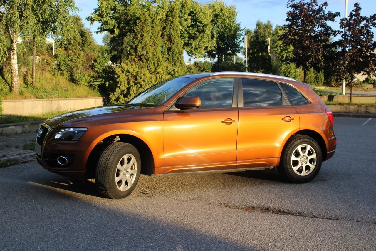 Audi Q5: фото владельца