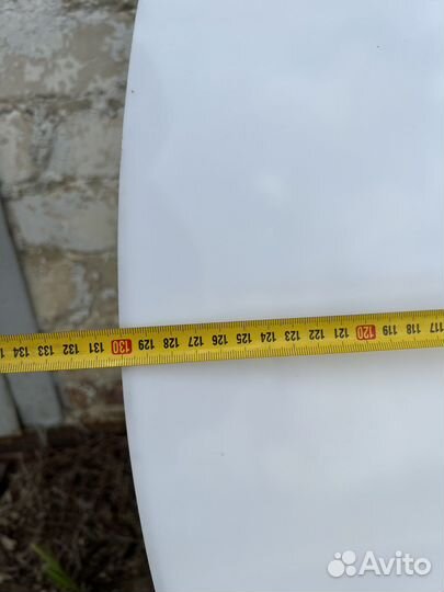 Вывеска светодиодная круглая