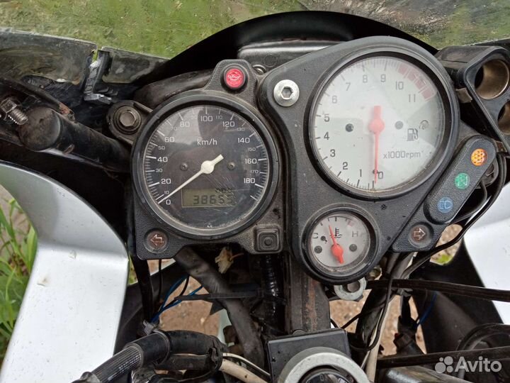 Мотоцикл Honda vtr 1000 F