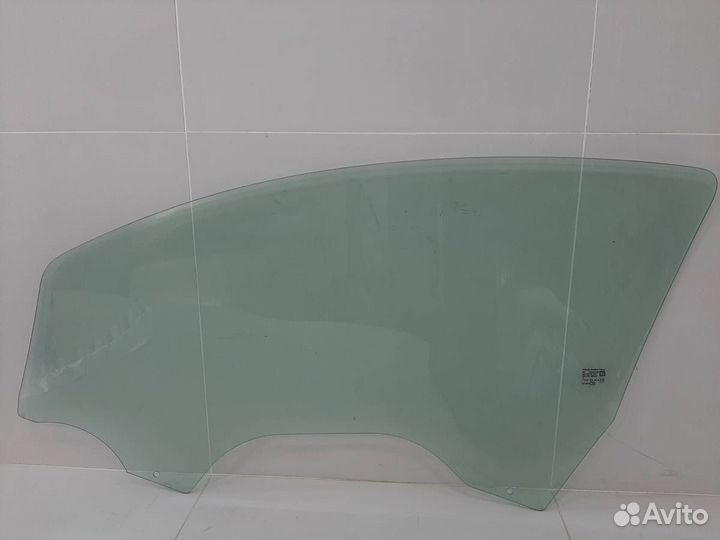 Стекло двери передней правой Opel Corsa D 2006-201