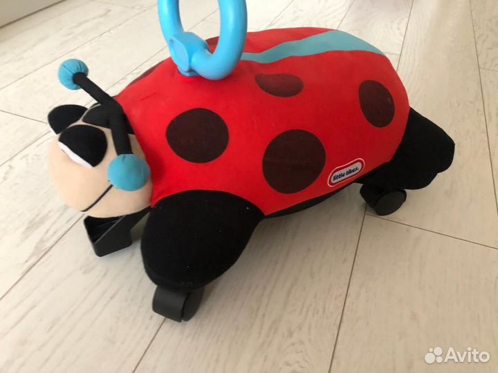 Каталка божья коровка