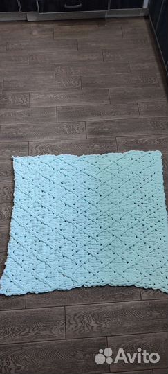 Плед детский плюшевый