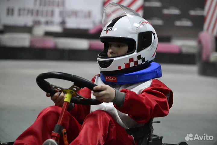 Картинг, день рождения, корпоратив, праздник